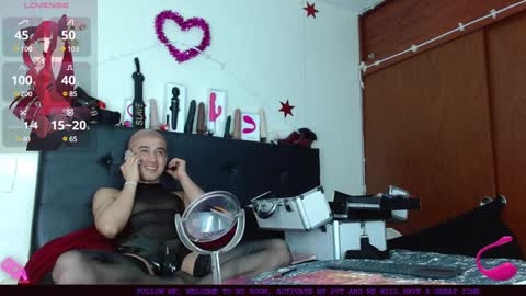 afroditaxxx 69 goddess of lovebv online show from December 21, 7:45 am