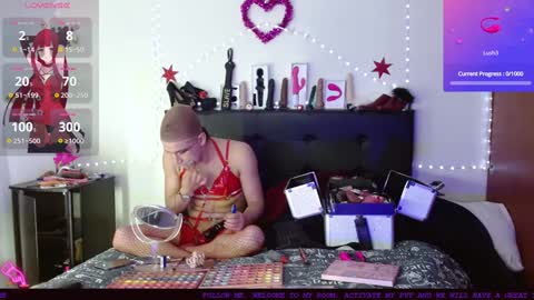 afroditaxxx 69 goddess of lovebv online show from December 22, 8:05 am