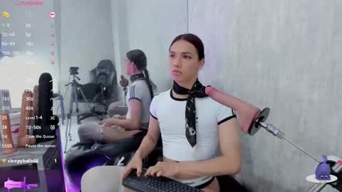 Santy online show from October 1, 10:10 pm