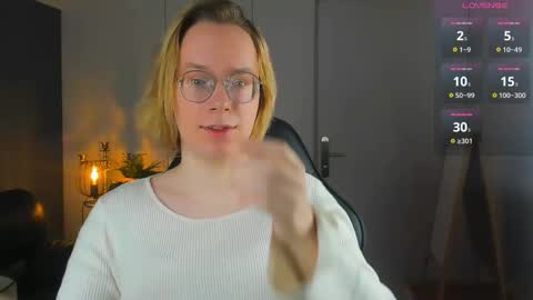 Hi im Amanda online show from October 19, 11:57 am