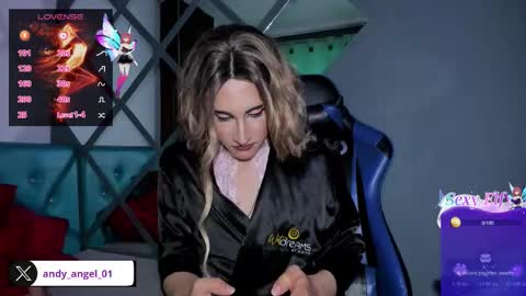 andy angel online show from March 21, 11:04 am