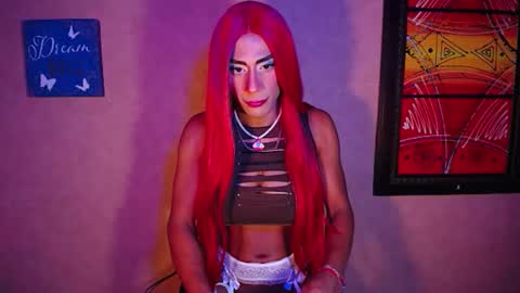 AnnySheby online show from January 9, 2:43 am