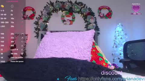 ariana devil online show from December 3, 9:17 pm