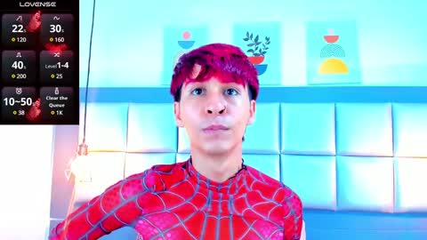 ARIEL VILLA online show from February 5, 1:00 pm