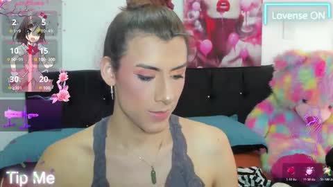 Ariana Forero ---- independet model online show from October 27, 9:56 pm