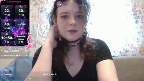 AudreySins online show from February 21, 7:43 pm