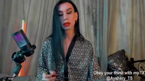 Ayshery online show from February 20, 1:51 pm