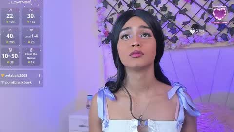 Snapshot of baby_kaliope chatting on March 11, 7:04 am Kaliope online show from March 11, 7:04 am