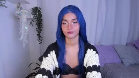 Snapshot of baby_kaliope chatting on October 17, 7:56 am Kaliope online show from October 17, 7:56 am