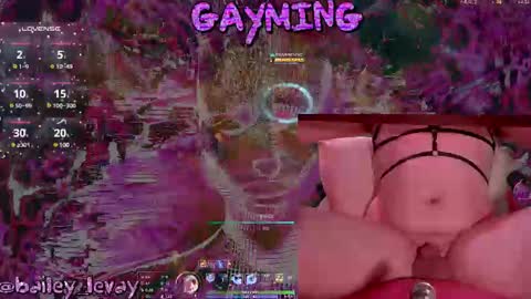 Bailey Levay online show from February 19, 1:08 am