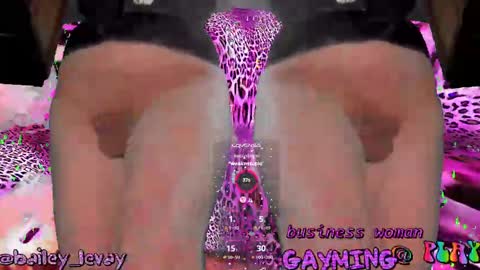 Bailey Levay online show from February 21, 6:26 pm