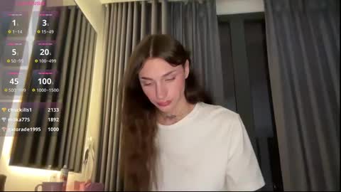 Snapshot of barbie_bi chatting on December 3, 3:39 pm My name is Molly. Please say hello I like talking to you. If you have any wishes or obscene desires please use the tip menu online show from December 3, 3:39 pm