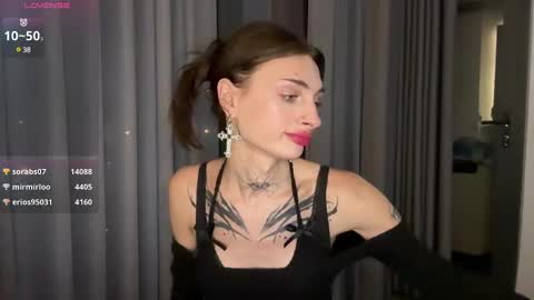 Snapshot of barbie_bi chatting on January 7, 11:00 am My name is Molly. Please say hello I like talking to you. If you have any wishes or obscene desires please use the tip menu online show from January 7, 11:00 am