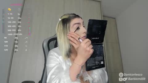 barbiemillit online show from February 24, 12:20 am