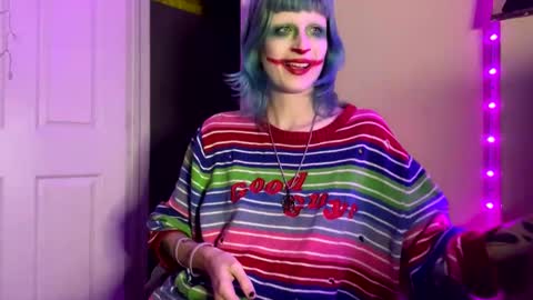 Beckytheclown online show from December 13, 11:50 pm