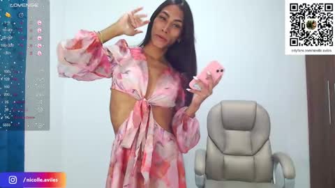 Nicolle Aviles online show from March 11, 9:48 pm