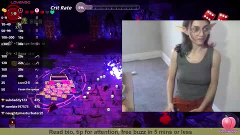 Bex Black online show from January 5, 5:27 pm