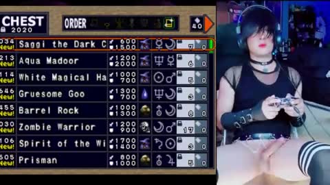 billie_cross_ online show from September 14, 10:31 am