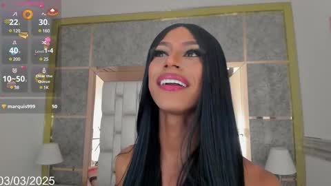 Nina online show from March 3, 1:26 pm