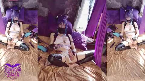 Morrgan Black online show from February 16, 5:33 pm