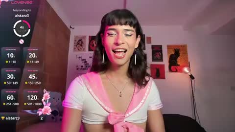 Bella Bloom ts online show from June 10, 1:38 am