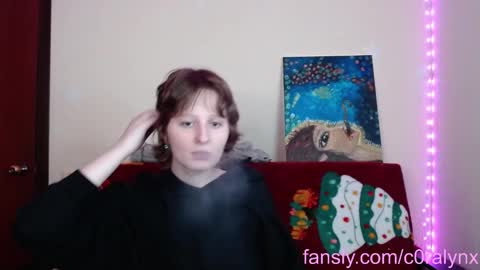 C0ralynx online show from February 3, 12:03 pm