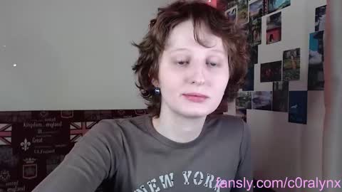 C0ralynx online show from February 15, 8:01 pm