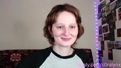 C0ralynx online show from February 19, 3:17 am