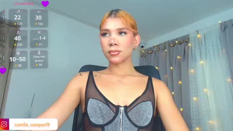 Cami vazques online show from December 16, 1:21 am