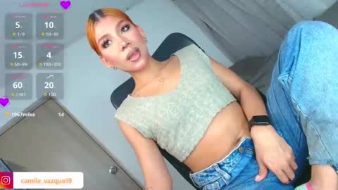 Cami vazques online show from December 26, 3:49 am