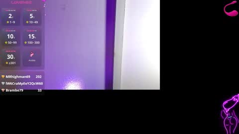 Camila online show from January 31, 7:23 pm