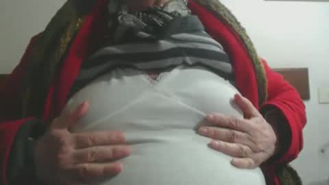 Cinzia  ex regina  online show from February 23, 3:51 pm