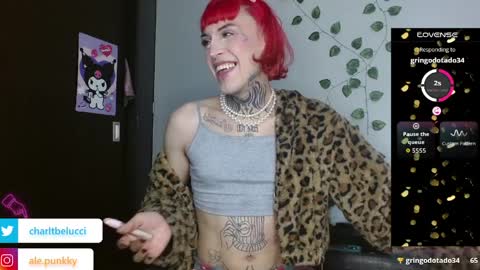 Ale punky online show from April 10, 12:11 pm