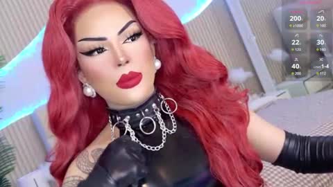 THE ALPHA   GODDESSOFSEXUALDESIRE online show from August 2, 7:30 am
