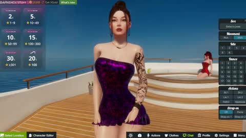 DAFNE online show from January 23, 11:37 pm
