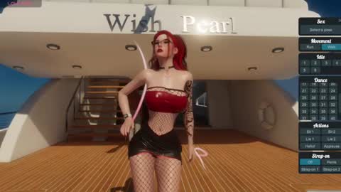 DAFNE online show from February 19, 2:23 pm