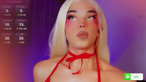 DANNI LEE online show from January 6, 10:57 pm