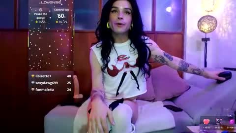 Danni online show from March 8, 1:12 am