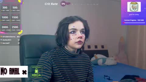 Anessa  online show from October 25, 10:05 pm