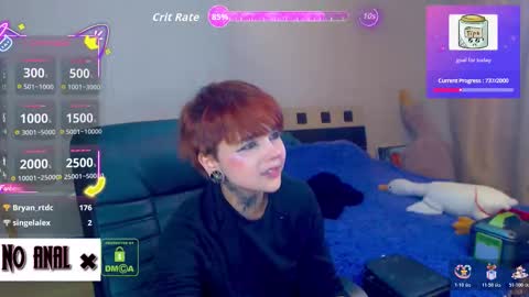 Anessa  online show from January 10, 11:33 pm