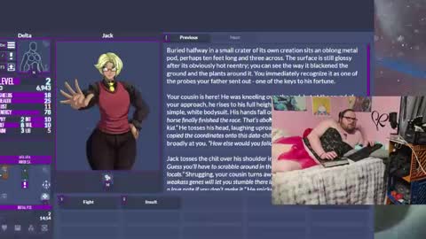 Delta online show from April 8, 11:50 pm