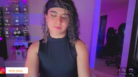 Derek independent online show from February 27, 9:10 pm