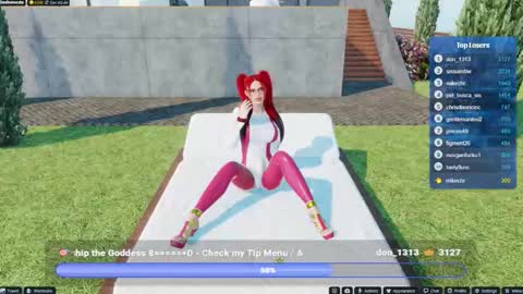 The Goddess online show from February 6, 7:47 am