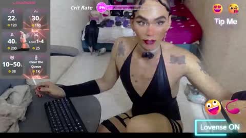 diosa_v_ online show from October 6, 8:53 pm