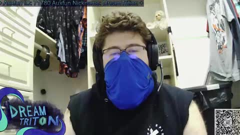 DreamTriton online show from January 25, 1:25 pm