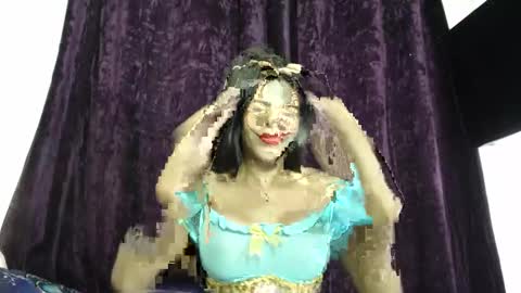 ebonyxprincess online show from February 19, 7:54 pm
