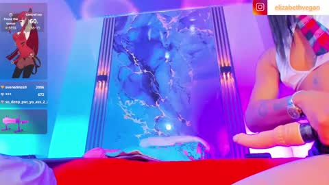 Snapshot of elizabeth_vega chatting on September 17, 4:50 am Elizabeth online show from September 17, 4:50 am