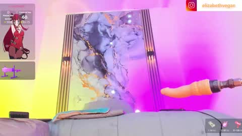 Snapshot of elizabeth_vega chatting on September 28, 4:11 am Elizabeth online show from September 28, 4:11 am