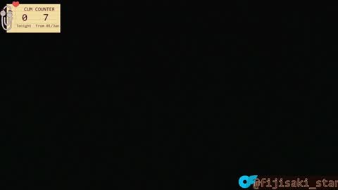 Fijisaki  Soni online show from January 14, 7:43 pm