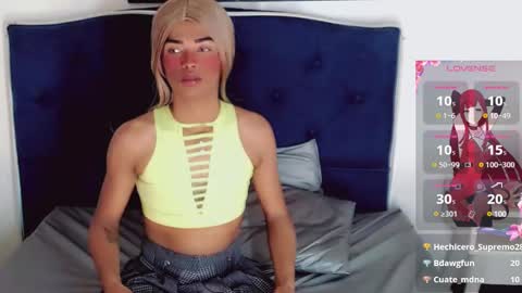 Gisel online show from January 10, 7:43 pm